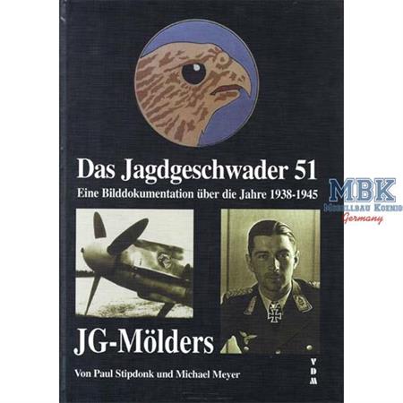 DAS JAGDGESCHWADER 51 JG-MÖLDERS
