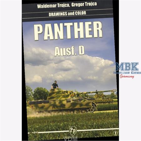 Panther Ausf. D in Color