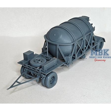 Deutscher A-Stoffanhänger für das V-2 Programm