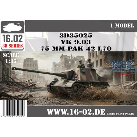 VK 9.03 75mm PaK 42 L/70