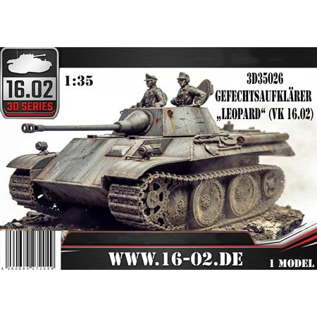 Gefechtsaufklärer "Leopard" (VK 16.02)