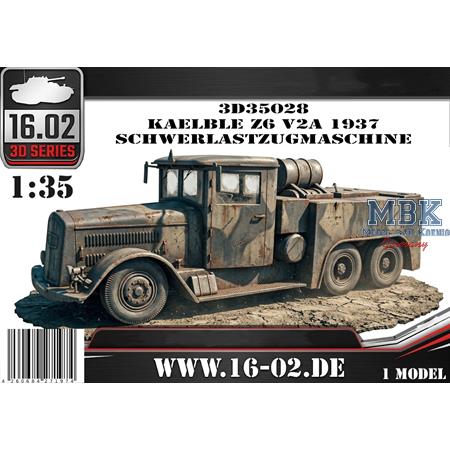 Kaelble Z6 V2A 1937 Schwerlastzugmaschine