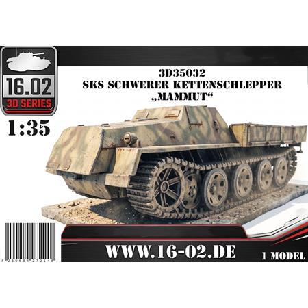 sKs Schwerer Kettenträgerschlepper Mammut
