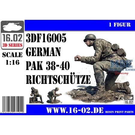 German Pak 38/40 Richtschütze (1:16)