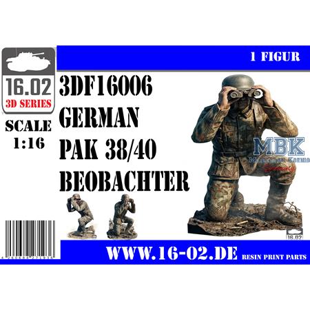 German Pak 38/40 Beobachter (1:16)