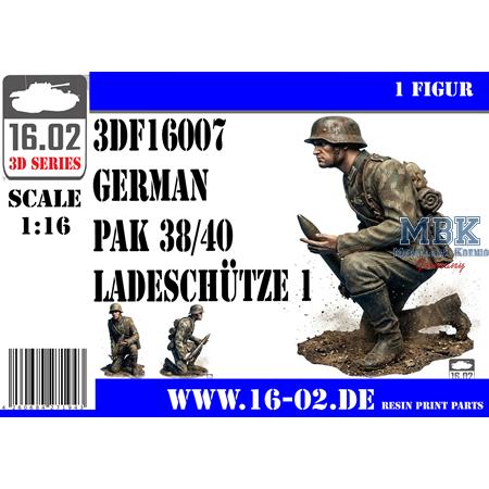 German Pak 38/40 Ladeschütze 1 (1:16)