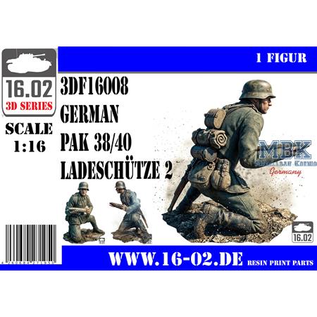 German Pak 38/40 Ladeschütze 2 (1:16)