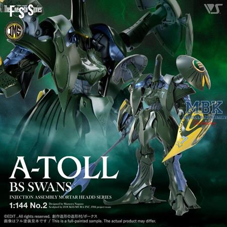The Five Star Stories: IMS 1:144 A-TOLL BS SWANS