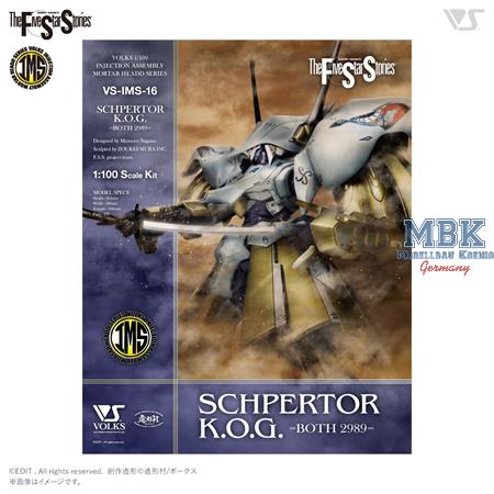 The Five Star Stories: IMS 1:100 SCHPERTOR K.O.G.