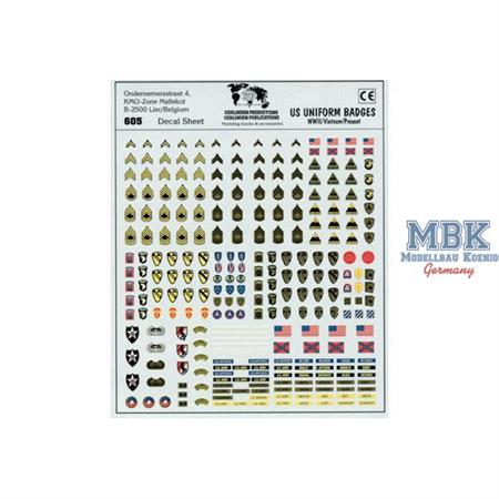 US Uniform Badges