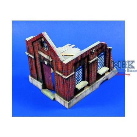 Ruined Train Station