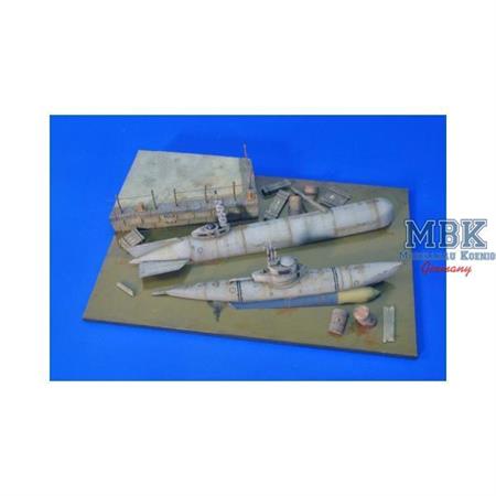 German Dock Diorama Kit