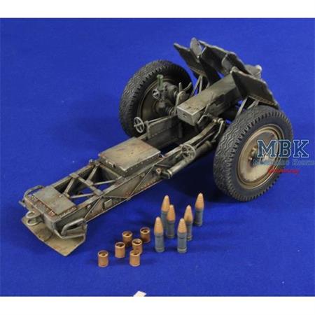 WWII German 75mm Infantry  leIG 18