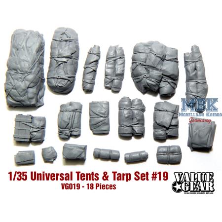 Tents & Tarps Set #19