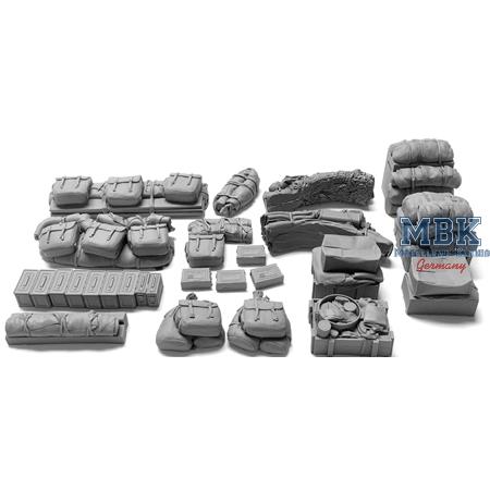 M3 Halftrack Set #1 (AHHQ-010 M3/M3A1) (1:16)