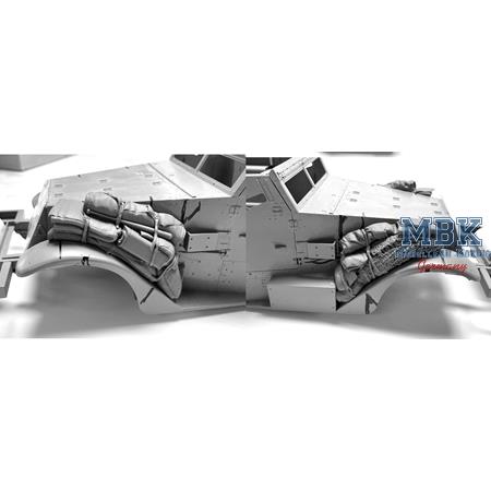 M3 Halftrack Set #1 (AHHQ-010 M3/M3A1) (1:16)