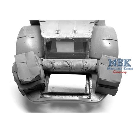 M3 Halftrack Set #1 (AHHQ-010 M3/M3A1) (1:16)