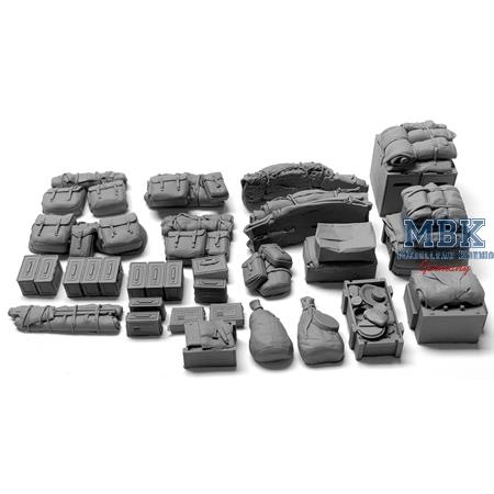 M3 Halftrack Set #2 (AHHQ-010 M3/M3A1) (1:16)