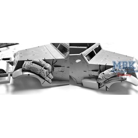 M3 Halftrack Set #2 (AHHQ-010 M3/M3A1) (1:16)