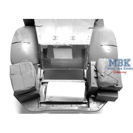 M3 Halftrack Set #2 (AHHQ-010 M3/M3A1) (1:16)