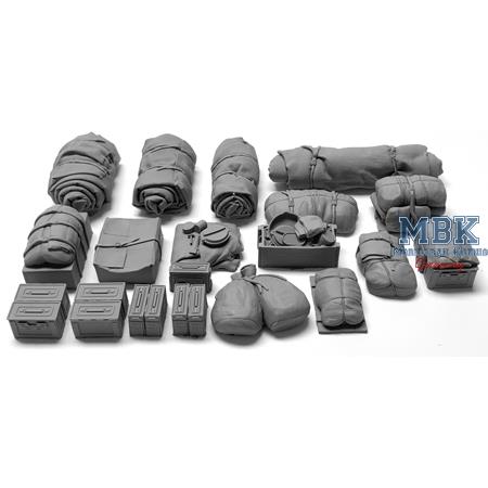 Allied Tank Bits for tanks and trucks (1:16)