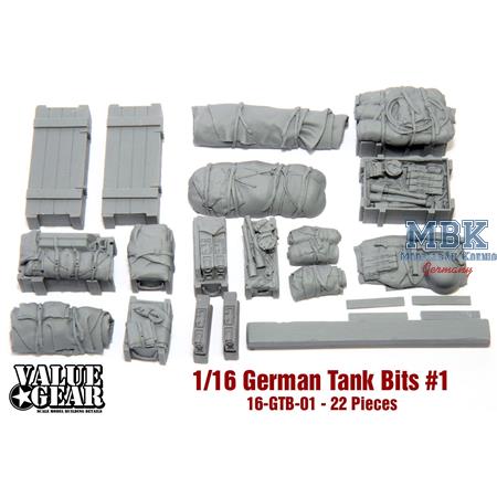 German Tank Bits Set #1 (1:16)