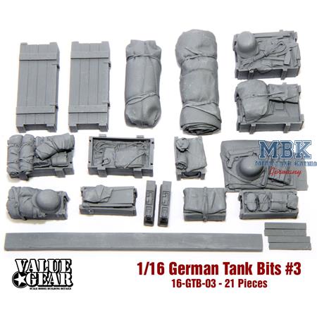 German Tank Bits Set #3 (1:16)