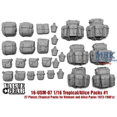 Vietnam Tropical/Alice Packs #1 (1:16)
