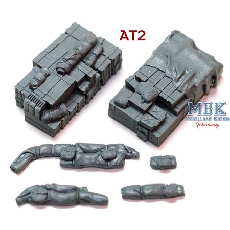 Allied Truck Blobs (2 Pack) Set #AT2
