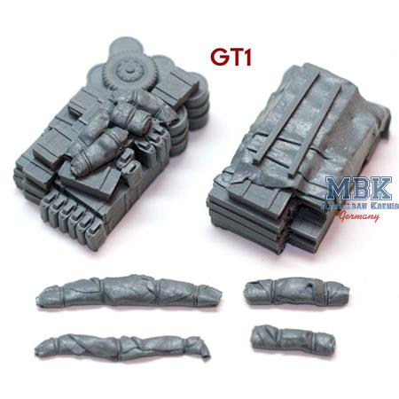 German Truck Blobs (2 Pack) Set #GT1