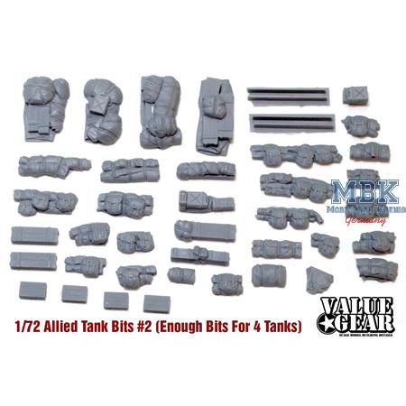 Allied Tank Bits Set #2