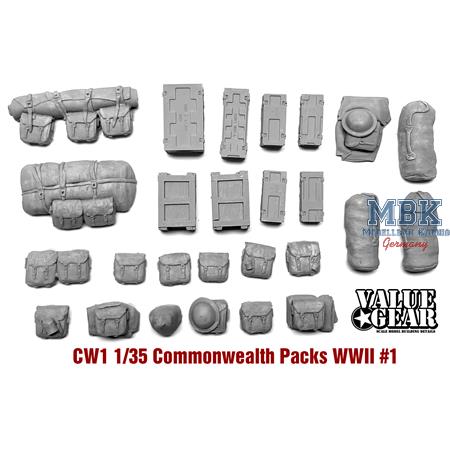 Commonwealth Packs WWII #1