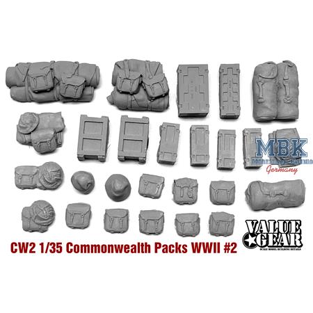 Commonwealth Packs WWII #2