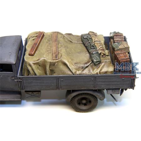 Opel Blitz German Cargo Truck Load Set #3