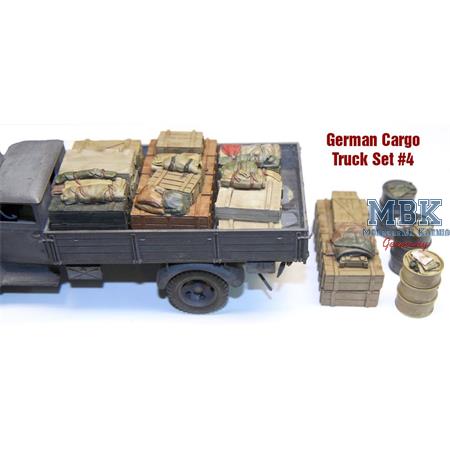 German Cargo Truck Load Set #4