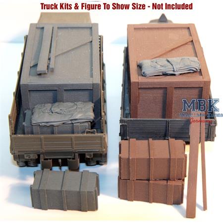 Universal/Generic Truckload (Large Eq. Crates) #1