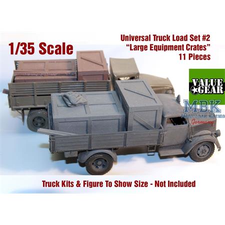 Universal/Generic Truckload (Large Eq. Crates) #2