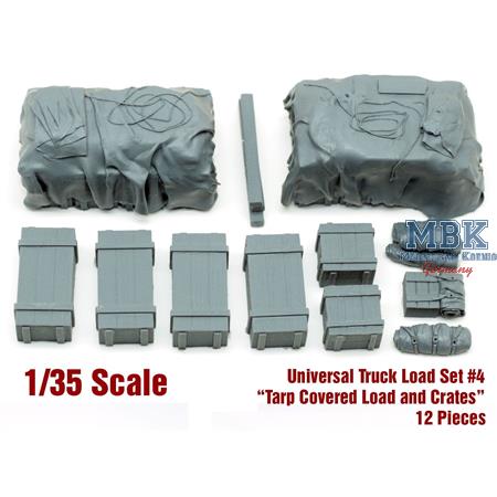 Universal/Generic Truckload (Tarp cov. Crates) #4