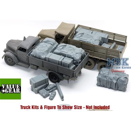 Universal/Generic Truckload (Tarp cov. Crates) #4