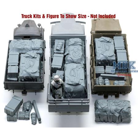 Universal/Generic Truckload (Tarp cov. Crates) #4