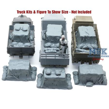 Universal/Generic Truckload (Tarp cov. Crates) #5