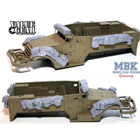 USA Halftrack Set #1 (For Tamiya M3/M21 Halftrack)