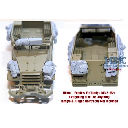 USA Halftrack Set #1 (For Tamiya M3/M21 Halftrack)