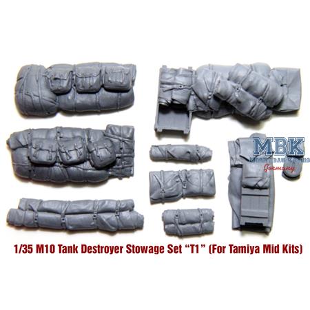 M10 Stowage Set - Version "TA1" (For Tamiya Kits)