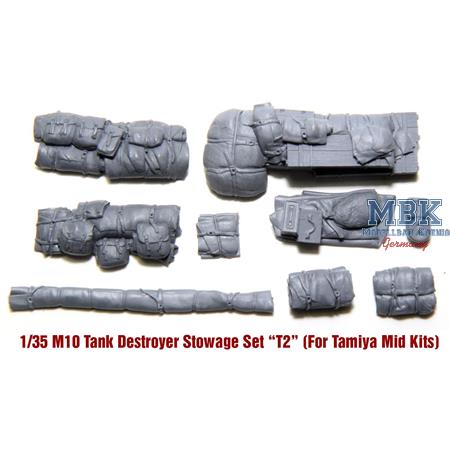 M10 Stowage Set - Version "TA2" (For Tamiya Kits)
