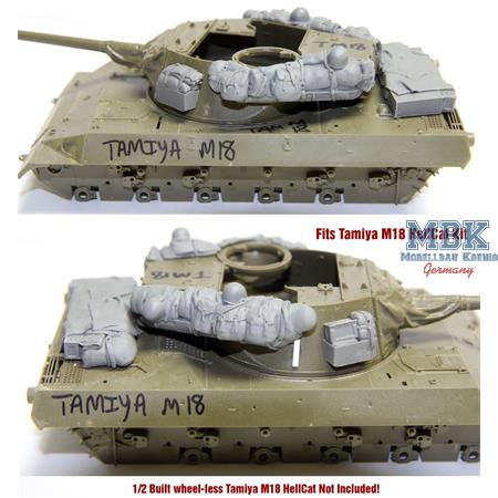 M18 Stowage Set - Version "HCT" (For Tamiya Kits)