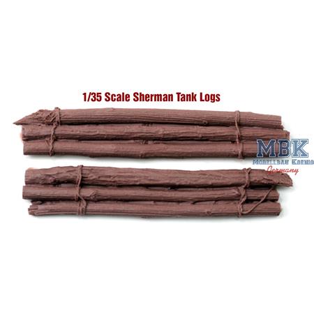 Sherman Logs Set #1