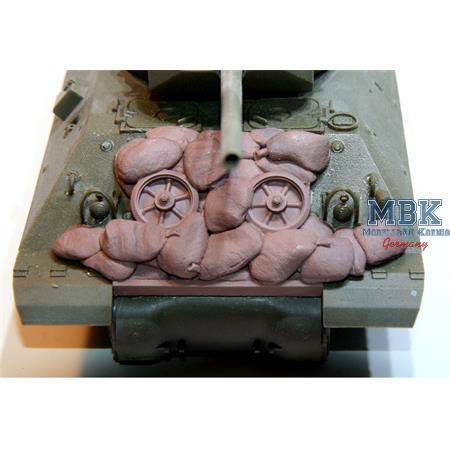 M10 Sandbag Front V1 (Tamiya 1970) #SB17