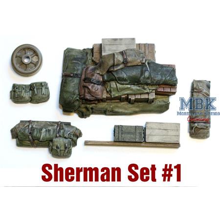 Sherman Engine Deck Set #1