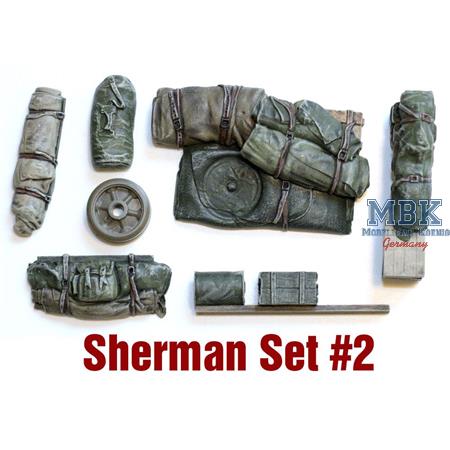 Sherman Engine Deck Set #2
